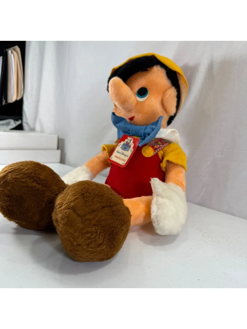 VTG 1971 PINOCCHIO Disney California Stuffed Toys 24